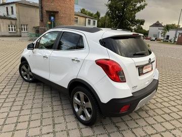 Opel Mokka I SUV 1.7 CDTI ECOTEC 130KM 2013 Opel Mokka 4x4. Kamera cof. Navi., zdjęcie 5