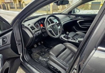 Opel Insignia I Sedan 2.0 Turbo ECOTEC 220KM 2012 Opel Insignia Opel Insignia 2.0 Turbo Cosmo 2.0 Benzyna 220KM, zdjęcie 10