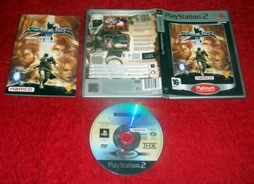SOUL CALIBUR 3 SOULCALIBUR III PS2 POLSKA EDYCJA jak TEKKEN