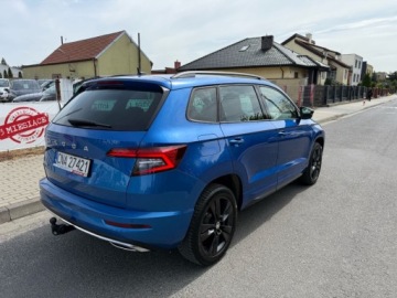 Skoda Karoq Crossover 1.5 TSI ACT 150KM 2019 Skoda Karoq SPORTLINE AUTOMAT DSG KAMERA NAWIGACJA PODGRZEWANE FOTELE GWAR, zdjęcie 2