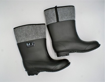 Сапоги резиновые ГУМОФИЛЬНЫЕ, Сапоги зимние резиновые УТЕПЛЕННЫЕ, R 44