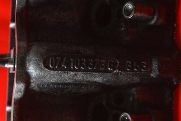 HLAVA MOTORU 074103373G VW LT 35 2 II 2.5 TDI 102 KM 98R