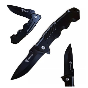 NÓŻ SKŁADANY WOJSKOWY TAKTYCZNY SURVIVAL 20cm