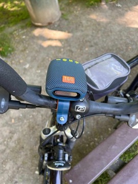 ДИНАМИК BLUETOOTH С ДЕРЖАТЕЛЕМ ДЛЯ ВЕЛОСИПЕДА МОТОР РАДИО