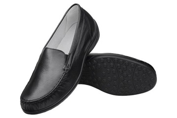 Mokasyny WALDLAUFER 640004 r.39,5 (6) ęgość K Haluksy Półbuty Klare