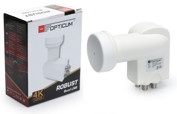 QUAD OPTICUM RED НАДЕЖНЫЙ ЧЕТЫРЕХПРЕОБРАЗОВАТЕЛЬ + 4xF