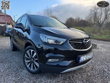 Opel Mokka I X 1.4 Turbo Ecotec 140KM 2018 Opel Mokka X Szwajcaria -Cosmo - AWD - Gwarancja - Reg. serwisowany 1.4, zdjęcie 1