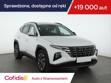 Hyundai Tucson IV SUV 1.6 T-GDI 48V 150KM 2024 Hyundai Tucson 1.6 T-GDI, Salon Polska