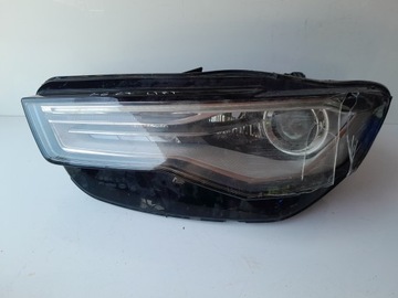 LAMPA PRZEDNIA LEWA BI XENON LED 4G0941005F AUDI A6 C7 4G 15- LIFT