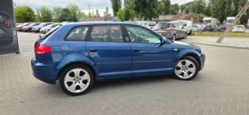 Audi A3 8P Hatchback 3d 1.9 TDI 105KM 2004 Audi A3 Sportback 1,9TDI 105 KM Alu Klima Import Raty Oplaty ASO 1.9, zdjęcie 15