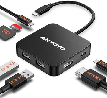 Hub USB ANYOYO B0C2H4J4VF