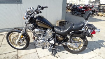 Yamaha Virago XV 1000 1100 Карданный дифференциал Дифференциал Хром