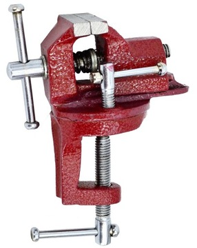 Imadło jubilerskie obrotowe 40 mm AWtools