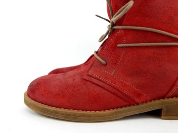 Кожаные туфли DOUBLEYOU, размер 36\23 см.