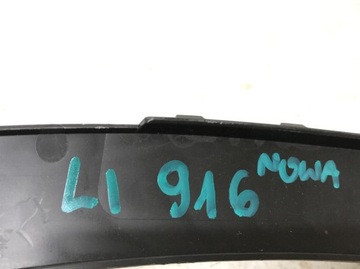 LIŠTA NÁRAZNÍKU LEVÝ PŘEDNÍ CLA W118 A1188855101