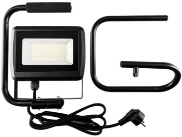 ПОРТАТИВНЫЙ СВЕТОДИОДНЫЙ РЕФЛЕКТОР SMD ТОРЧОВОЙ СВЕТИЛЬНИК ГАЛОГЕННЫЙ