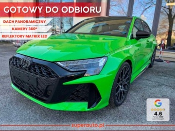 Audi A3 8Y RS Sportback 2.5 TFSI 400KM 2026 AUDI A3 RS3 TFSI quattro Sportback Hatchback 2.5 (400KM) 2026