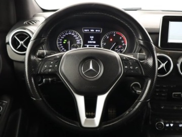 Mercedes Klasa B W246 Sports Tourer 200 CDI BlueEFFICIENCY 136KM 2012 Mercedes B B 200 CDI, Automat, Skóra, Navi, Xenon, zdjęcie 14