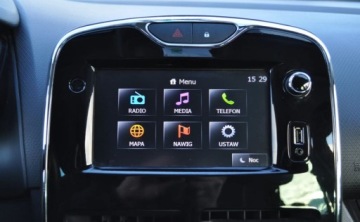 Renault Clio IV Grandtour  1.2 16V 74KM 2014 Renault Clio Benzyna Klimatyzacja Grzane fotele Tempomat 1.1 Benzyna 73KM, zdjęcie 28