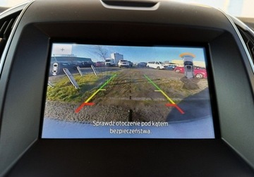 Ford S-Max II Van Facelifting 2.5 Hybrid 190KM 2022 Ford S-Max 2.5 Hybrid 190KM Titanium CVT 5-cio osobowy Salon PL ASO FV23 G, zdjęcie 24