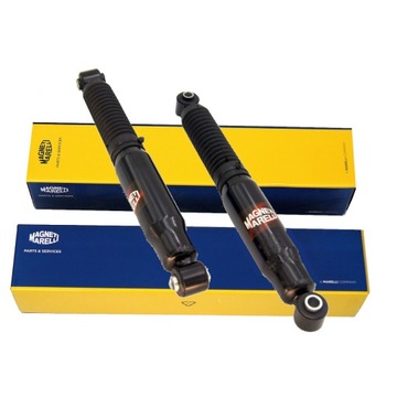 2x AMORTYZATOR GAZOWY TYLNY CITROEN Jumpy FIAT Scudo PEUGEOT Expert