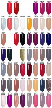 Набор фрезерных ламп, лаки, акриловый гель-лак