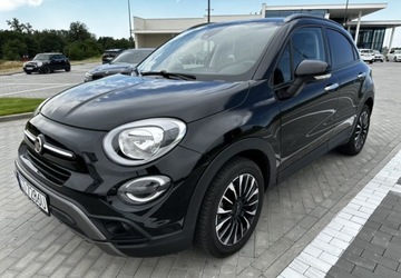 Fiat 500X Crossover Facelifting 1.0 Firefly 120KM 2019 Fiat 500X bezwypadkowy bogata wersja wyposaze..., zdjęcie 1