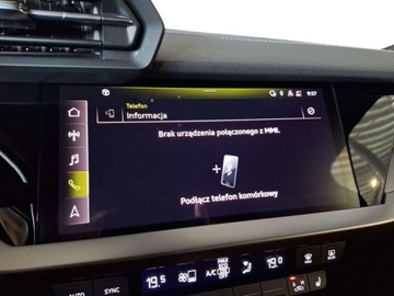 Audi A3 8Y S3 Limousine 2.0 TFSI 310KM 2022 Audi S3 Pakiet CZERN Car Play Android Auto Gwarancja 2.0 Benzyna 310KM, zdjęcie 19