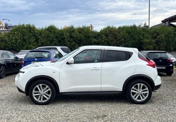 Nissan Juke I SUV 1.5 dCi 110KM 2012 Nissan Juke Samochod z gwarancja Webasto z pilota 1.5 Diesel 110KM, zdjęcie 2