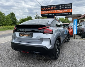 Citroen C4 III SUV 1.2 PureTech 130KM 2022 Citroen C4 1.2 PureTech 130 FEEL Pack / 2023 REJ, zdjęcie 5