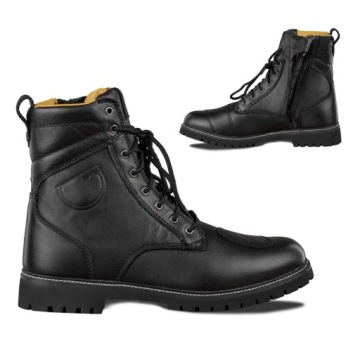 SHIMA THOMSON BLACK Buty motocyklowe GRATISY