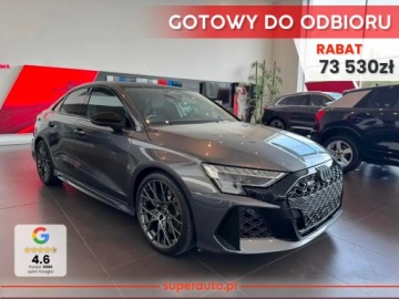 Audi A3 8Y RS Limousine 2.5 TFSI 400KM 2026 AUDI A3 RS3 TFSI quattro Sedan 2.5 (400 KM) 2026