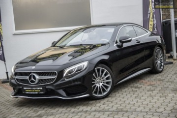 Mercedes Klasa S W222 Coupe Facelifting 3.0 450 367KM 2018 Mercedes S 400 4MATIC / Burmester / Kamera /, zdjęcie 3