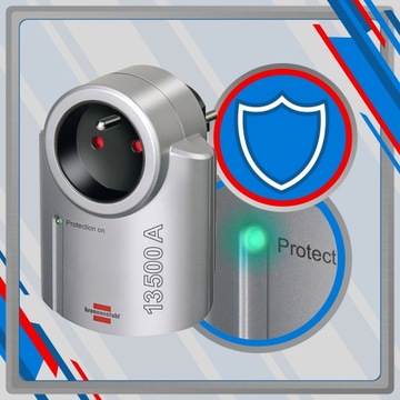 АДАПТЕР ДЛЯ ЗАЩИТЫ ОТ ПЕРЕПРЯЖЕНИЯ ПЕРЕПРЯЖЕНИЙ BRENNENSTUHL