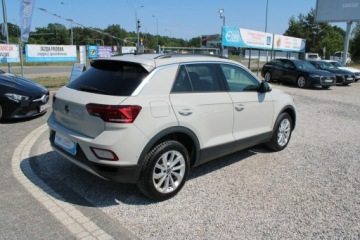 Volkswagen T-Roc I SUV Facelifting 1.5 TSI ACT 150KM 2023 Volkswagen T-Roc Life DSG Gwarancja Salon PL, zdjęcie 5