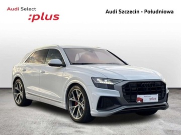 Audi Q8 SUV 3.0 50 TDI 286KM 2018 Audi Q8 F-ra VAT Matrix Hak Panorama BangOlufsen S line 3.0, zdjęcie 6