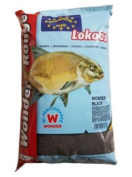 Zanęta Champion Feed Wonder Black 2kg LOKOOS