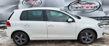 Volkswagen Golf VI Hatchback 5d 1.2 TSI 105KM 2011 Volkswagen Golf 105 KM Ksenon Led 5 drzwi bezwypadkowy serwisowany Gwaranc, zdjęcie 3