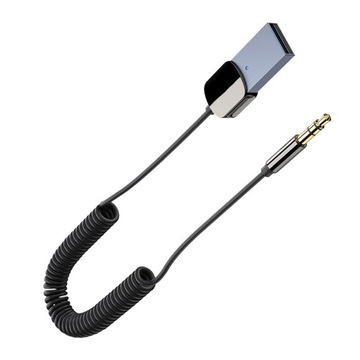 Bezprzewodowy adapter Bluetooth AUX USB na gniazdo