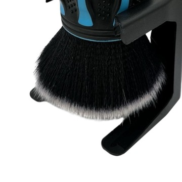 Кисть для деталей автомобиля, мягкая щетина, ручка в виде ручки, синий цвет автомобиля