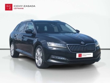 Skoda Superb III Kombi Facelifting 2.0 TDI SCR 200KM 2021 Skoda Superb Style 2.0 TDI 200 KM DSG Matrix Panorama Webasto Hak, zdjęcie 6