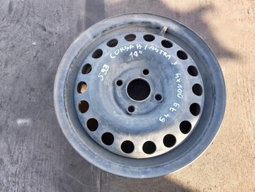 DISK OCELOVÝ OPEL 14" 4X100 ET49