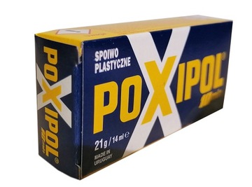 POXIPOL STRONG ПЛАСТИКОВЫЙ КЛЕЙ СВЯЗУЮЩИЙ СЕРЫЙ 14мл