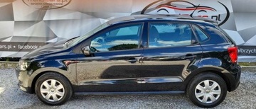 Volkswagen Polo V Hatchback 5d 1.2 70KM 2009 Volkswagen Polo 1.2. 70 KM Klima 5 drzwi bezwypadkowy OPLACONY 1.2 Benzyna, zdjęcie 3