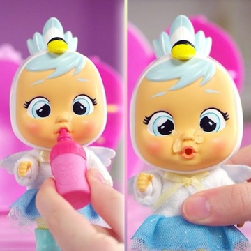Кукла Cry Babies Magic Tears Dress Me Up, фиолетовая