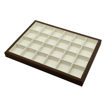 Органайзер для ювелирных изделий, лоток для женщин, дисплей для колец для ювелирного магазина Live Strip