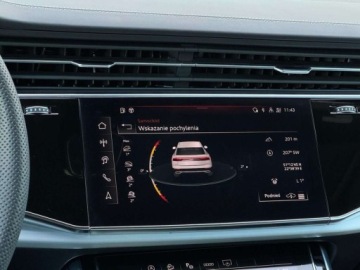 Audi Q8 SUV 3.0 45 TDI 231KM 2023 Audi Q8 2x S line,Domyki,Matrix,Felgi 21, 3.0 Diesel 231KM, zdjęcie 25