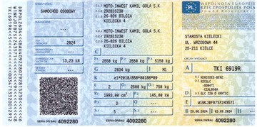 Mercedes GLC C254/X254 Coupe 2.0 220d 197KM 2024 Mercedes GLC 220d COUPE 4MATIC Krajowy Bezwypadkowy Na Gwarancji Fabrycznej, zdjęcie 4