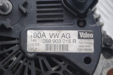 ALTERNÁTOR 14V 059903015R AUDI A6 C6 2.7 TDI