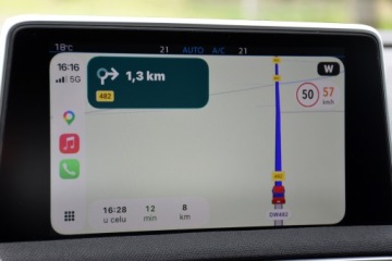 Peugeot 3008 II Crossover 1.2 PureTech 130KM 2019 Peugeot 3008 II TURBO *TYLKO 54580km* Perła*Alu18' SERWIS, Jak NOWY! 2019r., zdjęcie 36